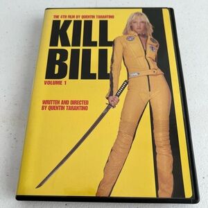 Kill Bill: Volume 1 R 2003 ‧ Action/Thriller ‧ 1h 51m - DVD
